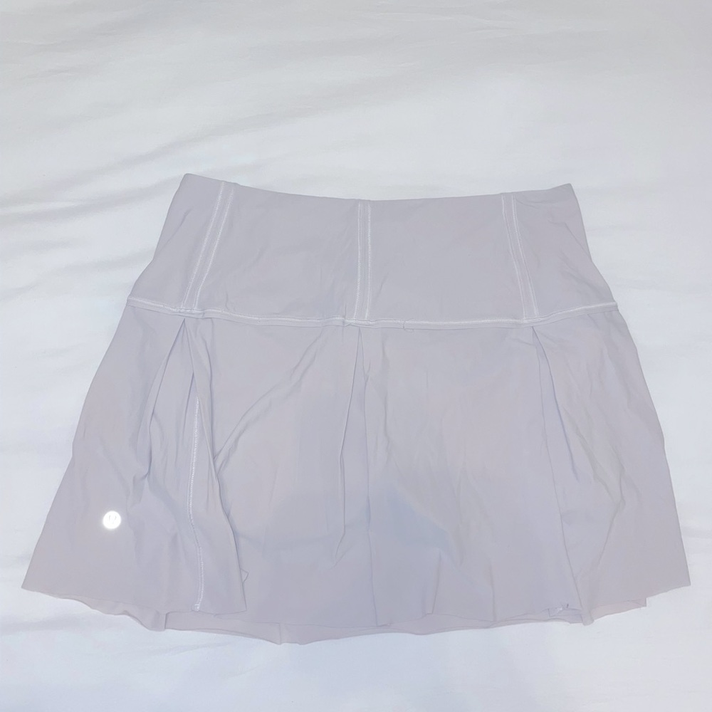 LULU LEMON TENNIS SKIRT
